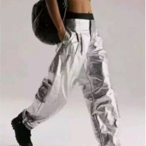 Free People Mesmerize Me Pants - Shine M, FP Movement Pants